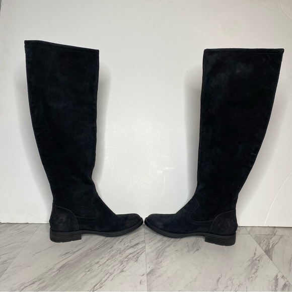 Born Borman Distressed Suede Tall Boot 6M - Picture 5 of 15